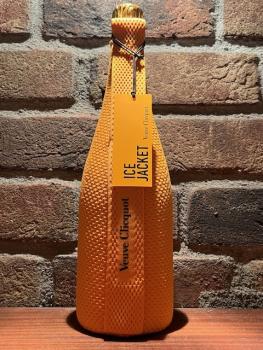Champagner Frankreich Veuve Clicquot 0,75 l Flasche im Ice-Jacket